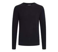 Strickfleece-Pullover BLEND "Strickpullover BHCodford", Herren, Gr. XXL, schwarz, Obermaterial: 100% Baumwolle CO., Pullover (72603266-XXL) schwarz