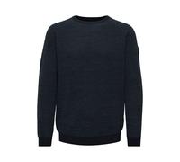 Blend BHComen Herren Strickpullover Grobstrick Pullover mit Struktur Rundhalsausschnitt, Größe:XL, Farbe:Dress Blues (194024)