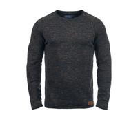 Strickfleece-Pullover BLEND "Strickpullover BHDan", Herren, Gr. L, orange (burned orange), Obermaterial: 50% Baumwolle CO. 50% Polyacryl PAN., Pullover (66433630-L) burned orange