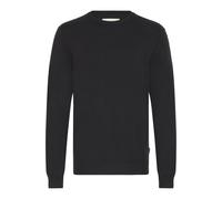 Strickfleece-Pullover BLEND "Strickpullover BHDAN", Herren, Gr. M, schwarz, Obermaterial: 70% Viskose CV. 30% Nylon NY., Pullover (91494105-M) schwarz
