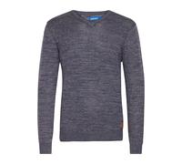 Strickfleece-Pullover BLEND "Strickpullover BHDansel", Herren, Gr. XXL, blau (ensign blau), Obermaterial: 50% Baumwolle CO. 50% Polyacryl PAN., Pullover (31203367-XXL) ensign blau