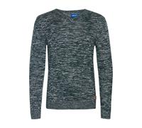 Strickfleece-Pullover BLEND "Strickpullover BHDansel", Herren, Gr. XXL, blau (navy), Obermaterial: 50% Baumwolle CO. 50% Polyacryl PAN., Pullover (73344653-XXL) navy