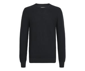 Strickfleece-Pullover BLEND "Strickpullover BHGoar", Herren, Gr. 3XL, schwarz, Obermaterial: 100% Baumwolle CO., Pullover (10061032-XXXL) schwarz