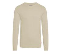 Blend BHLars Herren Strickpullover Feinstrick Pullover mit Rundhals-Ausschnitt Baumwollmischung Regular fit, Größe:2XL, Farbe:Sand Mix (70810)