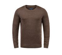 Blend BHLars Herren Strickpullover Feinstrick Pullover mit Rundhals-Ausschnitt Baumwollmischung Regular fit, Größe:2XL, Farbe:Mocca Mix (70816)