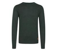 Blend Lars Herren Strickpullover Feinstrick Pullover Mit Rundhals Und Melierung, Größe:XXL, Farbe:Pine Green (77023)
