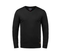 Strickfleece-Pullover BLEND "Strickpullover BHLasse", Herren, Gr. XL, schwarz, Obermaterial: 50% Baumwolle CO. 50% Polyacryl PAN., Pullover (23365848-XL) schwarz