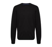 Strickfleece-Pullover BLEND "Strickpullover BHNolen", Herren, Gr. 3XL, schwarz, Obermaterial: 100% Baumwolle CO., Pullover (78707252-XXXL) schwarz