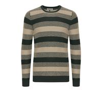 Strickfleece-Pullover BLEND "Strickpullover BHPullover", Herren, Gr. 3XL, grün (deep forest), Obermaterial: 50% Baumwolle CO. 50% Polyacryl PAN., Pullover (45806261-XXXL) deep forest