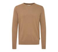 Strickfleece-Pullover BLEND "Strickpullover BHPullover", Herren, Gr. L, braun (otter), Obermaterial: 78% Viskose CV. 22% Polyester PES., Pullover (18022003-L) otter