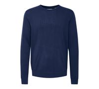 BLEND Strickpullover Herren blau, M