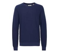 BLEND Strickpullover Herren blau, S
