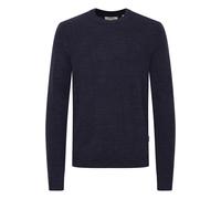 Strickfleece-Pullover BLEND "Strickpullover BHPullover", Herren, Gr. XL, blau (marineblaus), Obermaterial: 85% Polyacryl PAN. 15% Wolle WO., Pullover (15893600-XL) marineblaus