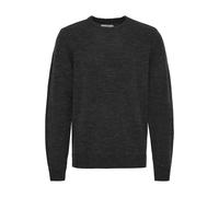 Strickfleece-Pullover BLEND "Strickpullover BHPullover", Herren, Gr. XL, schwarz, Obermaterial: 85% Polyacryl PAN. 15% Wolle WO., Pullover (47330407-XL) schwarz