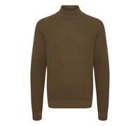 Strickfleece-Pullover BLEND "Strickpullover BHPullover", Herren, Gr. XXL, braun (teak), Obermaterial: 100% Baumwolle CO., Pullover (46345049-XXL) teak