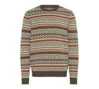 Strickfleece-Pullover BLEND "Strickpullover BHPullover", Herren, Gr. XXL, grün (forest night), Obermaterial: 100% Polyacryl PAN., Pullover (87112332-XXL) forest night