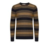 Strickfleece-Pullover BLEND "Strickpullover BHPullover", Herren, Gr. XXL, schwarz, Obermaterial: 50% Baumwolle CO. 50% Polyacryl PAN., Pullover (61738231-XXL) schwarz