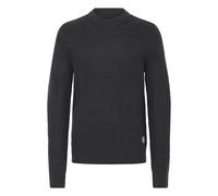 Strickpullover BLEND "BHMRibi", Herren, Gr. 3XL, stone mix, Grobstrick, 100% Polyacryl, unifarben, normal normal, Rundhals, Pullover Strickpullover, Klassischer Grobstrickpullover (90438824-XXXL) ston