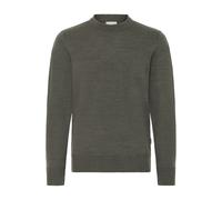 Strickfleece-Pullover BLEND "Strickpullover BHRyke", Herren, Gr. 3XL, grau (charcoal mix), Obermaterial: 100% Polyacryl PAN., Pullover (68181921-XXXL) charcoal mix