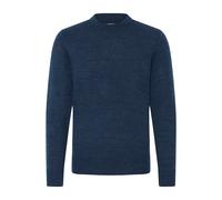 Strickpullover BLEND "BHRyke", Damen, Gr. XL, blau (marineblaus), Feinstrick, 100% Polyacryl, unifarben, normal normal, Rundhals, Pullover Strickpullover, Stilvoller Strickpullover mit Rippbündchen (9