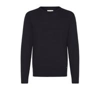 Strickfleece-Pullover BLEND "Strickpullover BHWeba", Herren, Gr. 3XL, schwarz, Obermaterial: 78% Viskose CV. 22% Polyester PES., Pullover (39650207-XXXL) schwarz