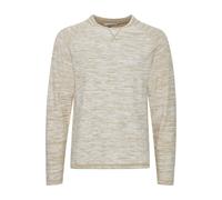 Strickfleece-Pullover BLEND "Strickpullover PHPullover", Herren, Gr. L, braun (crockery), Obermaterial: 100% Baumwolle CO., Pullover (73555813-L) crockery