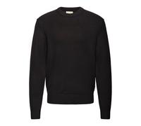 CASUAL FRIDAY CFAndro Herren Strickpullover Feinstrick Pullover Regular fit, Farbe: Black Beauty (193911), Größe: L