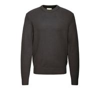Strickfleece-Pullover CASUAL FRIDAY "Strickpullover CFAndro", Herren, Gr. XL, grau (charcoal gray melange), Obermaterial: 50% Polyacryl PAN. 28% Polyester PES. 22% Nylon NY., Pullover (62385453-XL) ch
