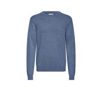 Casual Friday - Bekleidung Cfbells 0295 Ls Crew Knit - Blau - Größe M