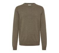 Strickfleece-Pullover CASUAL FRIDAY "Strickpullover CFBells", Herren, Gr. XL, braun (major braun melange), Obermaterial: 50% Baumwolle CO. 50% Lyocell CLY., Pullover (19164943-XL) major braun melange