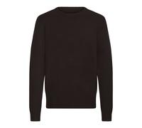 klassischer CASUAL FRIDAY CFHeine Herren Grobstrickpullover mit Label-Detail Strickpullover 20505605-193911 Schwarz S