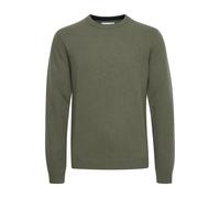 Strickfleece-Pullover CASUAL FRIDAY "Strickpullover CFKarl", Herren, Gr. 3XL, grün (olivine melange), Obermaterial: 80% Wolle WO. 20% Polyamid PA., Pullover (77127202-XXXL) olivine melange