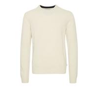 Casual Friday Strickpullover aus Woll-Mix Modell 'KARL' in Offwhite, Größe XL