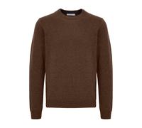 CASUAL FRIDAY CFKarl Herren Strickpullover Feinstrick Pullover mit Rippkragen Rippbündchen Regular fit, Größe:XL, Farbe:Demitasse Melange (1907121)
