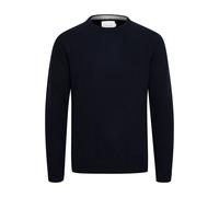 Strickfleece-Pullover CASUAL FRIDAY "Strickpullover CFKarl", Herren, Gr. XXL, blau (navy blazer), Obermaterial: 80% Wolle WO. 20% Polyamid PA., Pullover (28744557-XXL) navy blazer