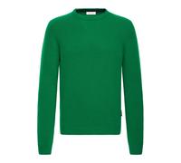 Strickfleece-Pullover CASUAL FRIDAY "Strickpullover CFKarl", Herren, Gr. XXL, grün (fairway), Obermaterial: 80% Wolle WO. 20% Polyamid PA., Pullover (68354146-XXL) fairway