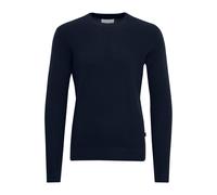 Strickfleece-Pullover CASUAL FRIDAY "Strickpullover CFKarlo", Herren, Gr. 3XL, blau (schwarz navy), Obermaterial: 100% Baumwolle CO., Pullover (44332117-XXXL) schwarz navy