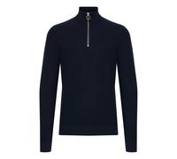 Strickfleece-Pullover CASUAL FRIDAY "Strickpullover CFKarlo", Herren, Gr. XL, blau (navy blazer), Obermaterial: 100% Baumwolle CO., Pullover (72853231-XL) navy blazer