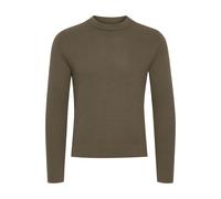 Strickfleece-Pullover CASUAL FRIDAY "Strickpullover CFKarlo", Herren, Gr. XL, braun (bungee cord), Obermaterial: 100% Baumwolle CO., Pullover (36199024-XL) bungee cord