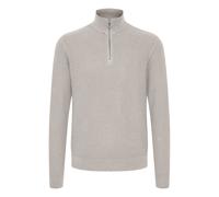 Strickfleece-Pullover CASUAL FRIDAY "Strickpullover CFKarlo", Herren, Gr. XXL, beige (light sand), Obermaterial: 100% Baumwolle CO., Pullover (75627130-XXL) light sand