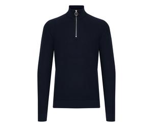 Strickfleece-Pullover CASUAL FRIDAY "Strickpullover CFKarlo", Herren, Gr. XXL, blau (navy blazer), Obermaterial: 100% Baumwolle CO., Pullover (72853231-XXL) navy blazer