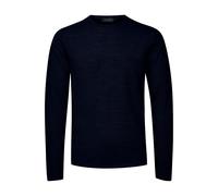 Strickfleece-Pullover CASUAL FRIDAY "Strickpullover CFKent", Herren, Gr. S, blau (navy), Obermaterial: 50% Wolle WO. 50% Polyacryl PAN., Pullover (17906357-S) navy