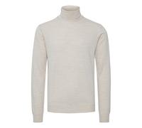 Strickfleece-Pullover CASUAL FRIDAY "Strickpullover CFKonrad", Herren, Gr. 3XL, beige (light sand), Obermaterial: 50% Wolle WO. 50% Polyacryl PAN., Pullover (53938216-XXXL) light sand
