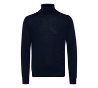 Strickfleece-Pullover CASUAL FRIDAY "Strickpullover CFKonrad", Herren, Gr. 3XL, blau (navy), Obermaterial: 50% Wolle WO. 50% Polyacryl PAN., Pullover (68574557-XXXL) navy