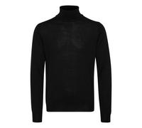 Strickfleece-Pullover CASUAL FRIDAY "Strickpullover CFKonrad", Herren, Gr. 3XL, schwarz, Obermaterial: 50% Wolle WO. 50% Polyacryl PAN., Pullover (73320941-XXXL) schwarz