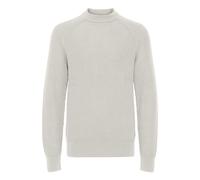Strickfleece-Pullover CASUAL FRIDAY "Strickpullover CFKristian", Herren, Gr. S, beige (pumice stone), Obermaterial: 100% Baumwolle CO., Pullover (62914314-S) pumice stone
