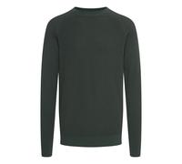 Strickfleece-Pullover CASUAL FRIDAY "Strickpullover CFKristian", Herren, Gr. XXL, grün (deep forest), Obermaterial: 100% Baumwolle CO., Pullover (58469567-XXL) deep forest