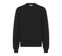 Strickfleece-Pullover CASUAL FRIDAY "Strickpullover CFTHEO", Herren, Gr. M, schwarz (schwarz beauty), Obermaterial: 39% Baumwolle CO. 34% Polyester PES. 27% Viskose CV., Pullover (76835738-M) schwarz 