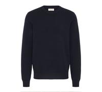 Strickfleece-Pullover CASUAL FRIDAY "Strickpullover CFTHEO", Herren, Gr. XL, blau (schwarz navy), Obermaterial: 39% Baumwolle CO. 34% Polyester PES. 27% Viskose CV., Pullover (37336018-XL) schwarz nav