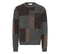 CASUAL FRIDAY Strickpullover Herren braun, L